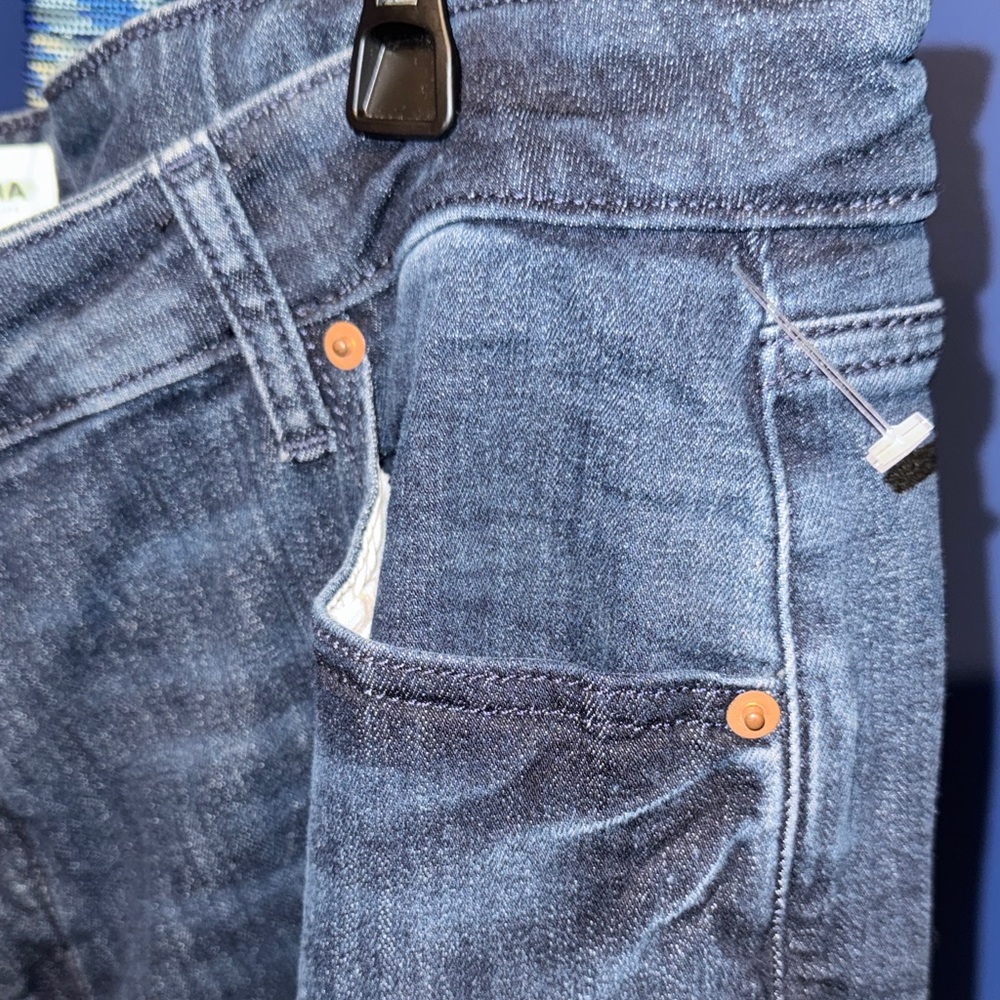 Sonoma-NWOT Dark Blue High-Rise Skinny Jeans Size 24W - Picture 8 of 14
